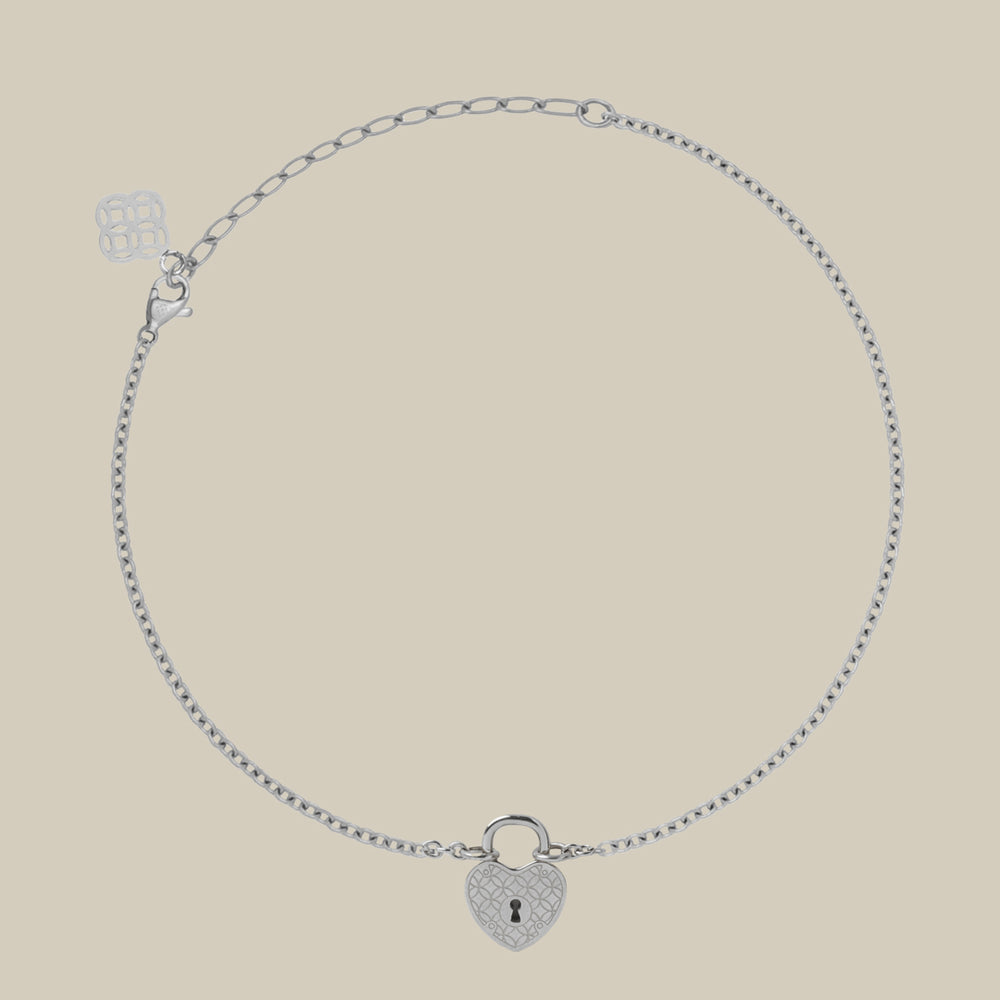 Devotion Silver Bracelet