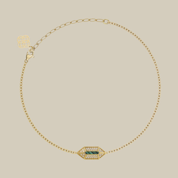 Le jardin hiver Bracelet