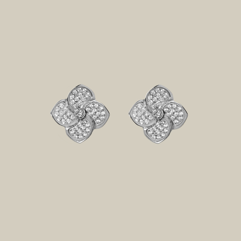 Jasmine Crystal Earring