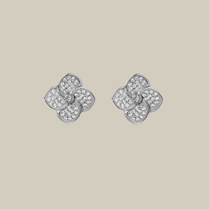 Jasmine Crystal Earring