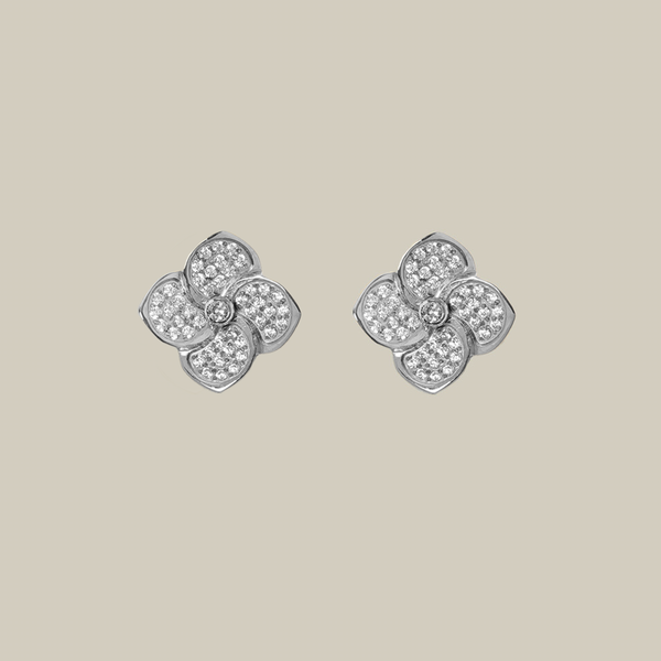 Jasmine Crystal Earring