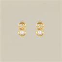 Mon Amour W Pearl Earrings