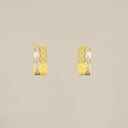 The Lattice Halo Earrings