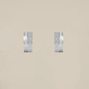 The Lattice Halo Earrings