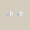 Iris Pave Earrings