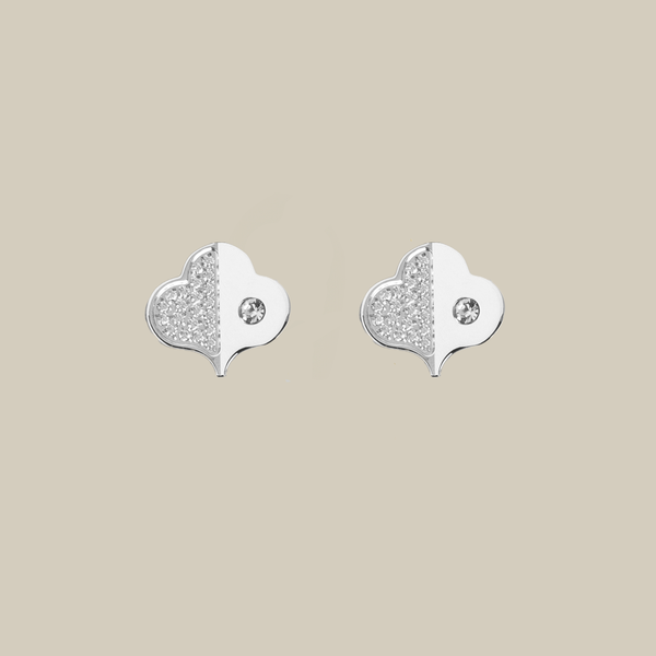 Iris Pave Earrings