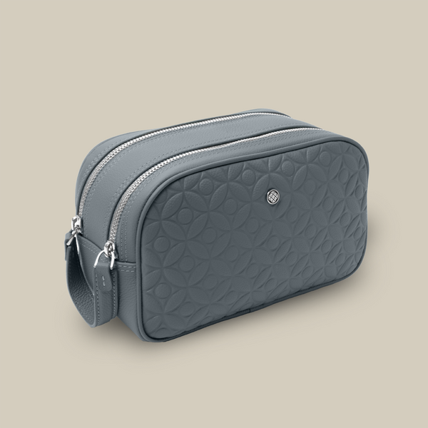 حقيبة أساسية محكمة الغلق بسحاب مزدوج