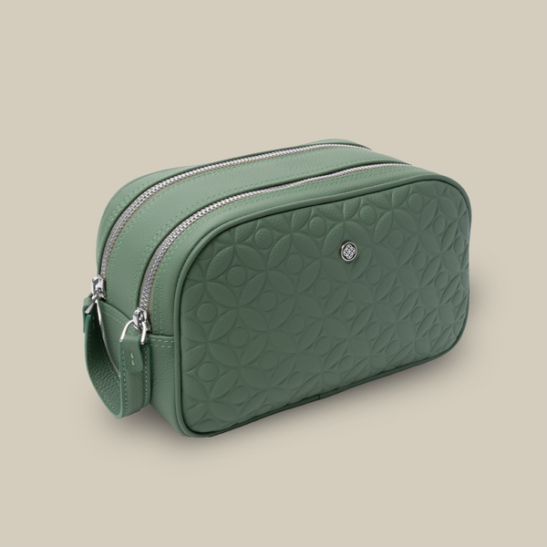 حقيبة أساسية محكمة الغلق بسحاب مزدوج