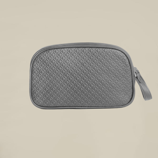 The Code Double Zipper Essential Bag