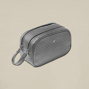 The Code Double Zipper Essential Bag