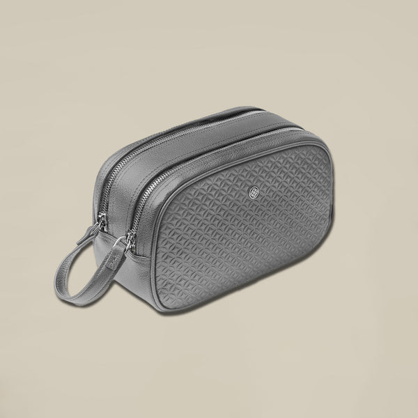 The Code Double Zipper Essential Bag