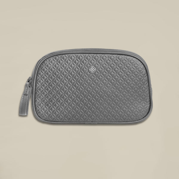 The Code Double Zipper Essential Bag