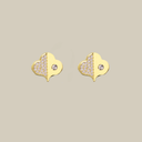 Iris Pave Earrings