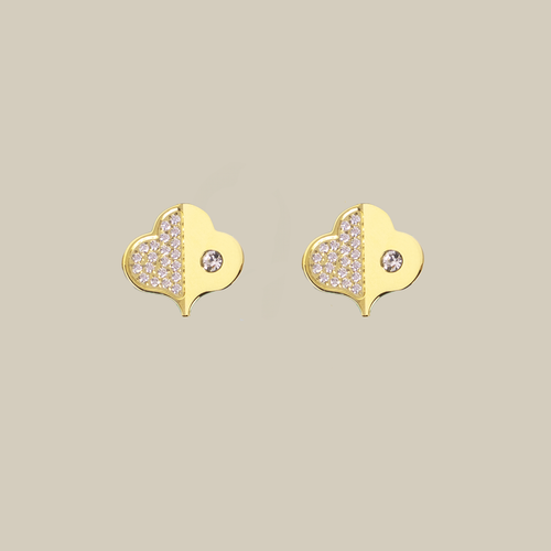 Iris Pave Earrings