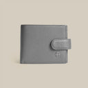 The Code Pebbled Billfold ID Window Leather Wallet