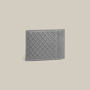 The Modern Code Monogram Side-Button Card Holder