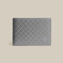 The Classic Code Monogram Slim Billfold Leather Wallet