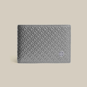 The Classic Code Monogram Slim Billfold Leather Wallet