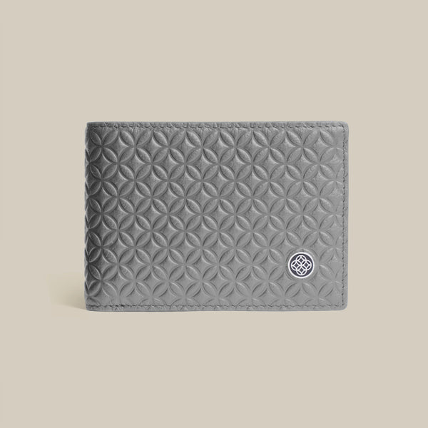 The Classic Code Monogram Slim Billfold Leather Wallet
