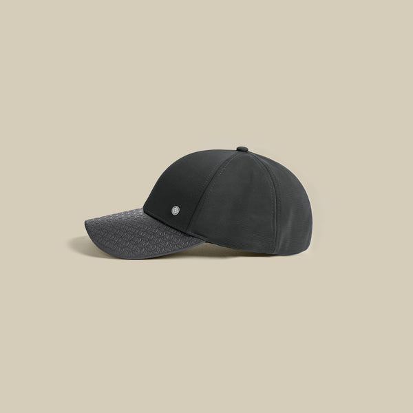 The Code Visor Cap Monogram And Logo-embroidered