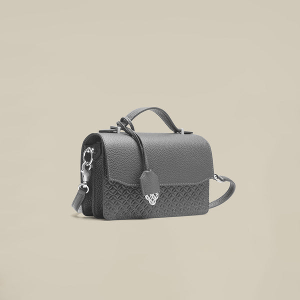 Celeste Mini Top Handle Flap Bag