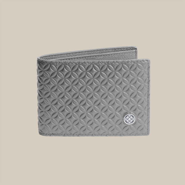 The Classic Code Monogram Slim Billfold Leather Wallet