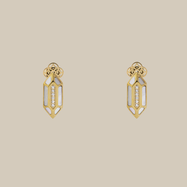 Le jardin Automne Earrings