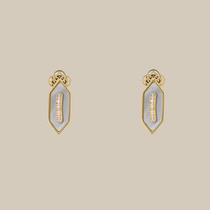 Le jardin Compassion Earrings