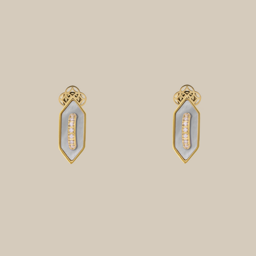 Le jardin Compassion Earrings