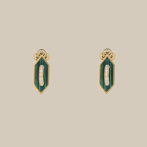 Le jardin Compassion Earrings