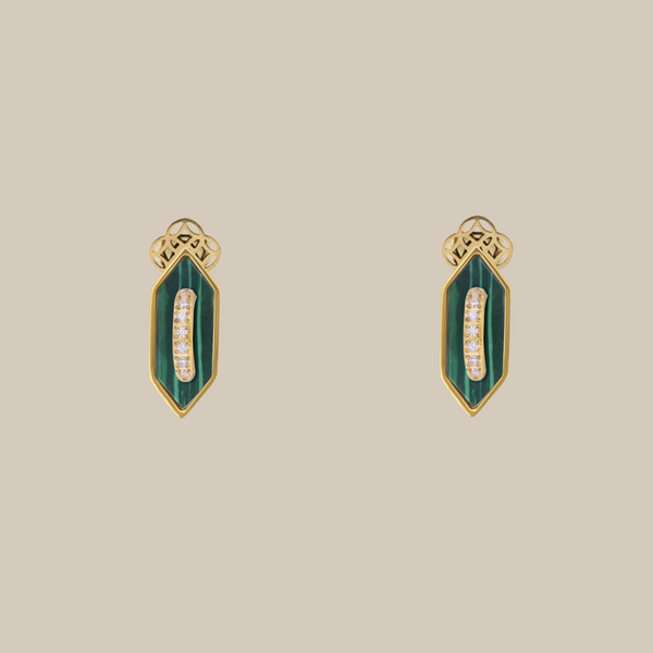 Le jardin Compassion Earrings