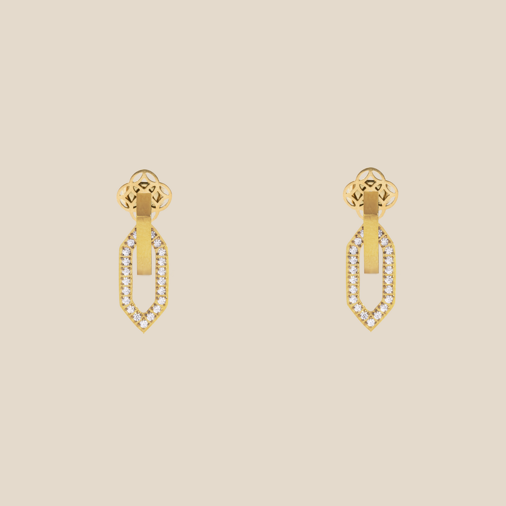 Le Jardin Evermore Earrings