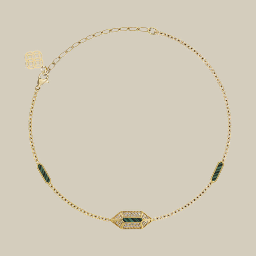 Le jardin hiver 3E Bracelet