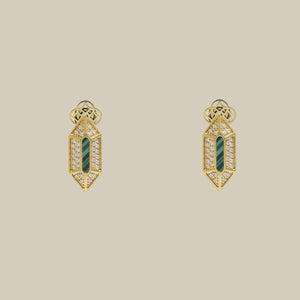 Le jardin hiver Earrings