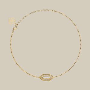 Le jardin hiver Bracelet