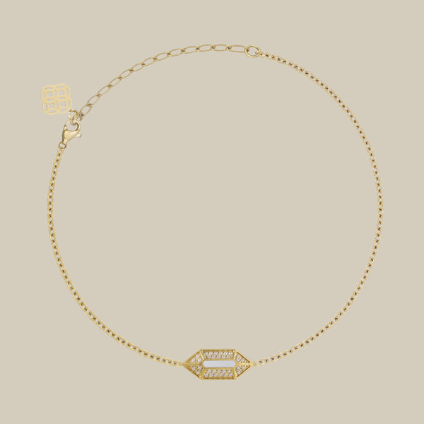 Le jardin hiver Bracelet