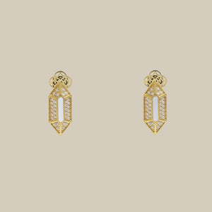 Le jardin hiver Earrings