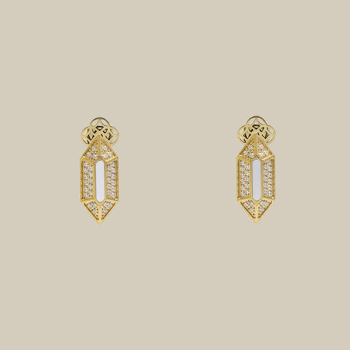 Le jardin hiver Earrings