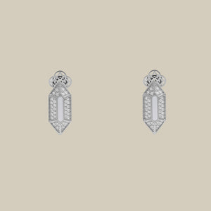Le jardin hiver Earrings