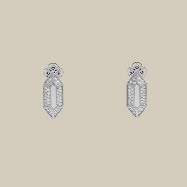 Le jardin hiver Earrings