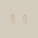 Le Jardin Hollow Earrings