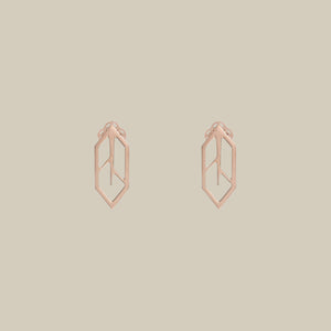Le Jardin Hollow Earrings