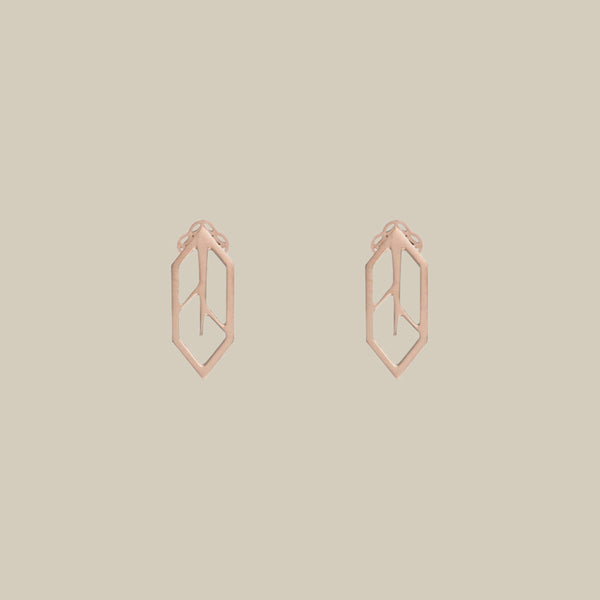 Le Jardin Hollow Earrings