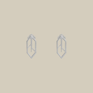 Le Jardin Hollow Earrings