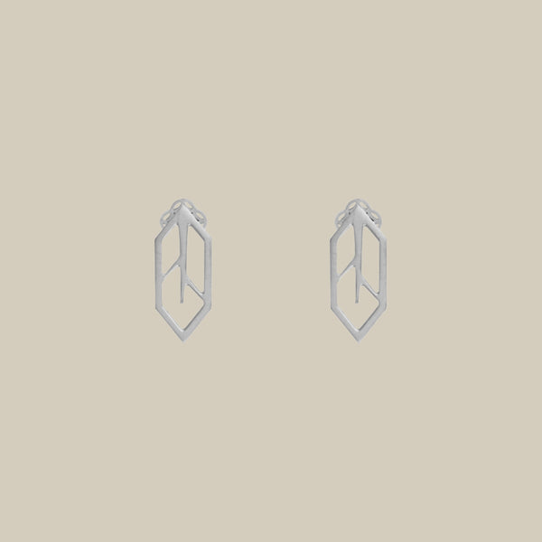Le Jardin Hollow Earrings
