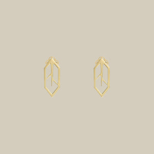 Le Jardin Hollow Earrings