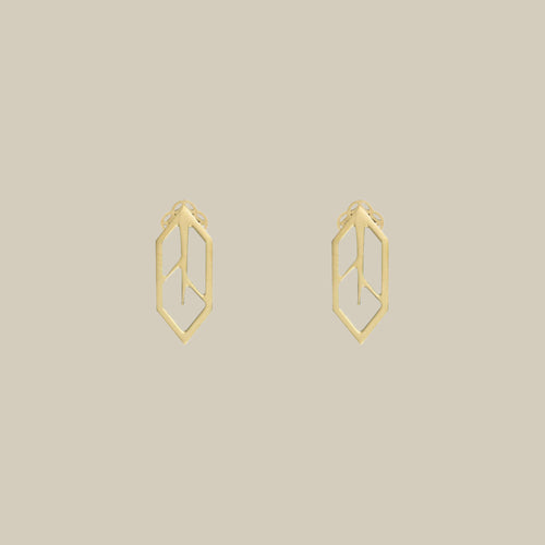 Le Jardin Hollow Earrings