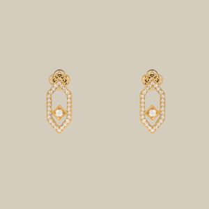Le Jardin Side By Side Earrings