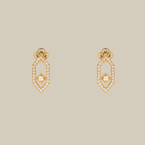 Le Jardin Side By Side Earrings