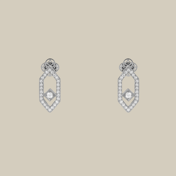 Le Jardin Side By Side Earrings